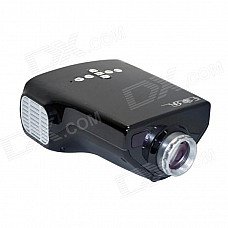 EJIALE E03 Portable Children's Education LCD Projector w/ HDMI, USB, TF, TV, AV - Black EJIALE E03 Portable Children's Education LCD Projector w/ HDMI, USB, TF, TV, AV - Black