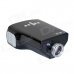 EJIALE E03 Portable Children's Education LCD Projector w/ HDMI, USB, TF, TV, AV - Black EJIALE E03 Portable Children's Education LCD Projector w/ HDMI, USB, TF, TV, AV - Black