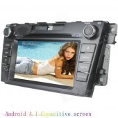 LsqSTAR 7" Android4.1 Capacitive Screen Car DVD Player w/ GPS ATV WiFi Canbus SWC AUX for Mazda CX-7
