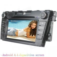 LsqSTAR 7" Android4.1 Capacitive Screen Car DVD Player w/ GPS ATV WiFi Canbus SWC AUX for Mazda CX-7 LsqSTAR 7" Android4.1 Capacitive Screen Car DVD Player w/ GPS ATV WiFi Canbus SWC AUX for Mazda CX-7