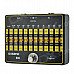 Caline CP-24 10 Band Equalizer Effect Pedal for Electric Guitar - Black Caline CP-24 10 Band Equalizer Effect Pedal for Electric Guitar - Black
