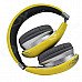 OYK OK-400 3.5mm Wired Stereo Headband Headphone - Lemon Yellow + Silver OYK OK-400 3.5mm Wired Stereo Headband Headphone - Lemon Yellow + Silver