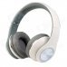 OYK OK-8808 3.5mm Wired Stereo Headband Headphone w/ Microphone - White