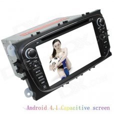 LsqSTAR 7" Android4.1 Capacitive Screen Car DVD Player w/ GPS WiFi Canbus AUX for Mondeo/Focus/S-Max LsqSTAR 7" Android4.1 Capacitive Screen Car DVD Player w/ GPS WiFi Canbus AUX for Mondeo/Focus/S-Max