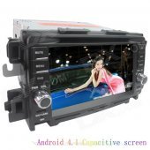 LsqSTAR 7" Android4.1 Capacitive Screen Car DVD Player w/ GPS WiFi Canbus AUX for Mazda CX-5/Atenza