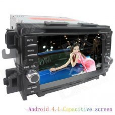 LsqSTAR 7" Android4.1 Capacitive Screen Car DVD Player w/ GPS WiFi Canbus AUX for Mazda CX-5/Atenza LsqSTAR 7" Android4.1 Capacitive Screen Car DVD Player w/ GPS WiFi Canbus AUX for Mazda CX-5/Atenza