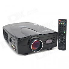 VisionTek XP528LUWV 800 x 480 3-HDMI & 2-USB Ports HD R/C Home Theater LED Projector Set (2 x AAA) VisionTek XP528LUWV 800 x 480 3-HDMI & 2-USB Ports HD R/C Home Theater LED Projector Set (2 x AAA)