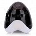 SLANG TY-030 Rechargeable Multimedia Player Speaker w/ RGB LED / USB 2.0 / TF / FM - Black + White SLANG TY-030 Rechargeable Multimedia Player Speaker w/ RGB LED / USB 2.0 / TF / FM - Black + White