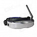 Boscam GS920 640 x 480 RGB AIO Wireless FPV Goggles w/ Head Tracker w/ Dual RX - Silver + Black Boscam GS920 640 x 480 RGB AIO Wireless FPV Goggles w/ Head Tracker w/ Dual RX - Silver + Black