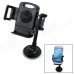 360' Rotatable Car Suction Cup Stand Holder Mount Bracket for GPS / Cell Phone - Black 360' Rotatable Car Suction Cup Stand Holder Mount Bracket for GPS / Cell Phone - Black