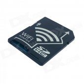 CY EP-027 TF / Micro SD to SD / SDHC / SDXC Card Wi-Fi Adapter for Tablets / SLR Camera - Black