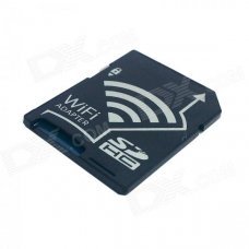 CY EP-027 TF / Micro SD to SD / SDHC / SDXC Card Wi-Fi Adapter for Tablets / SLR Camera - Black CY EP-027 TF / Micro SD to SD / SDHC / SDXC Card Wi-Fi Adapter for Tablets / SLR Camera - Black