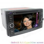 LsqSTAR 6.2" Android 4.1 Capacitive Screen Car DVD Player w/ GPS FM WiFi SWC IPod AUX for Kia Series