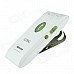 Egtong E6 Universal Dual-Standby Sunvisor Mounted Bluetooth V4.0 Handsfree Speakerphone - White Egtong E6 Universal Dual-Standby Sunvisor Mounted Bluetooth V4.0 Handsfree Speakerphone - White