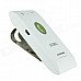 Egtong E6 Universal Dual-Standby Sunvisor Mounted Bluetooth V4.0 Handsfree Speakerphone - White Egtong E6 Universal Dual-Standby Sunvisor Mounted Bluetooth V4.0 Handsfree Speakerphone - White