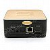 GIEC R11 Quad-Core Android 4.4.2 Google TV Player w/ 1GB RAM, 8GB ROM, Wi-Fi, Dolby, DTS - Golden GIEC R11 Quad-Core Android 4.4.2 Google TV Player w/ 1GB RAM, 8GB ROM, Wi-Fi, Dolby, DTS - Golden