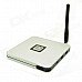 Ideastar E-05 Quad-Core Android 4.2.2 Google TV Player w/1GB RAM, 8GB ROM, Wi-Fi, TF - Silvery White Ideastar E-05 Quad-Core Android 4.2.2 Google TV Player w/1GB RAM, 8GB ROM, Wi-Fi, TF - Silvery White