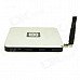 Ideastar E-05 Quad-Core Android 4.2.2 Google TV Player w/ 1GB RAM, 8GB ROM, TF, Wi-Fi, HDMI Ideastar E-05 Quad-Core Android 4.2.2 Google TV Player w/ 1GB RAM, 8GB ROM, TF, Wi-Fi, HDMI