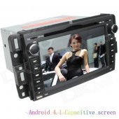 LsqSTAR 7" Android4.1 Capacitive Screen Car DVD Player w/ GPS BT WiFi SWC AUX for GMC Acadia/ Sierra