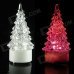 PZCD MY-07 Color Changing Slow Twinkle LED Candle Style Desktop Crystal Christmas Tree PZCD MY-07 Color Changing Slow Twinkle LED Candle Style Desktop Crystal Christmas Tree