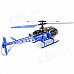 WLtoys V915 4-CH 2.4GHz Radio Control Outdoor R/C Helicopter Toy - Blue (4 x AA) WLtoys V915 4-CH 2.4GHz Radio Control Outdoor R/C Helicopter Toy - Blue (4 x AA)