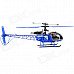 WLtoys V915 4-CH 2.4GHz Radio Control Outdoor R/C Helicopter Toy - Blue (4 x AA) WLtoys V915 4-CH 2.4GHz Radio Control Outdoor R/C Helicopter Toy - Blue (4 x AA)