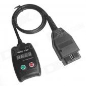 OBDII / EOBDII Code Scanner Car Diagnostic Tool - Black