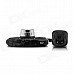 IDOMAX 2 .7" Full HD 1080P CMOS 170° Wide Angle Car DVR w/ G-Sensor, IR Night Vision - Black IDOMAX 2 .7" Full HD 1080P CMOS 170° Wide Angle Car DVR w/ G-Sensor, IR Night Vision - Black