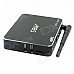 TWP-M8S Quad-Core Android 4.4 Smart TV Box w/ 2GB RAM / 16GB ROM / Mic / USB / TF / Wi-Fi - Black TWP-M8S Quad-Core Android 4.4 Smart TV Box w/ 2GB RAM / 16GB ROM / Mic / USB / TF / Wi-Fi - Black