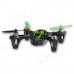 Hubsan H107C 2.4G 4-CH R/C Quadcopter w/ 2.0MP HD Camera - Black + Green Hubsan H107C 2.4G 4-CH R/C Quadcopter w/ 2.0MP HD Camera - Black + Green