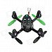 Hubsan H107C 2.4G 4-CH R/C Quadcopter w/ 2.0MP HD Camera - Black + Green Hubsan H107C 2.4G 4-CH R/C Quadcopter w/ 2.0MP HD Camera - Black + Green