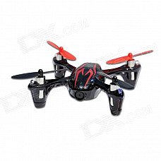 Hubsan H107C 2.4G 4-CH R/C Quadcopter w/ 2.0MP HD Camera - Black + Red Hubsan H107C 2.4G 4-CH R/C Quadcopter w/ 2.0MP HD Camera - Black + Red