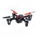 Hubsan H107C 2.4G 4-CH R/C Quadcopter w/ 2.0MP HD Camera - Black + Red Hubsan H107C 2.4G 4-CH R/C Quadcopter w/ 2.0MP HD Camera - Black + Red