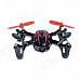 Hubsan H107C 2.4G 4-CH R/C Quadcopter w/ 2.0MP HD Camera - Black + Red Hubsan H107C 2.4G 4-CH R/C Quadcopter w/ 2.0MP HD Camera - Black + Red