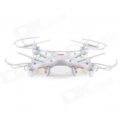 Syma X5 4-Channel 2.4GHz R/C Explorers Quadcopter w/ Stable 6-Axis Gyro - White