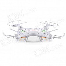 Syma X5 4-Channel 2.4GHz R/C Explorers Quadcopter w/ Stable 6-Axis Gyro - White Syma X5 4-Channel 2.4GHz R/C Explorers Quadcopter w/ Stable 6-Axis Gyro - White