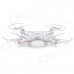 Syma X5 4-Channel 2.4GHz R/C Explorers Quadcopter w/ Stable 6-Axis Gyro - White Syma X5 4-Channel 2.4GHz R/C Explorers Quadcopter w/ Stable 6-Axis Gyro - White