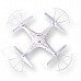 Syma X5 4-Channel 2.4GHz R/C Explorers Quadcopter w/ Stable 6-Axis Gyro - White Syma X5 4-Channel 2.4GHz R/C Explorers Quadcopter w/ Stable 6-Axis Gyro - White