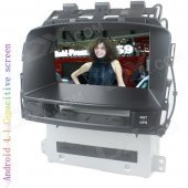 LsqSTAR 7" Android4.1 Capacitive Screen Car DVD Player w/ GPS WiFi FM BT Canbus AUX for Opel Astra J