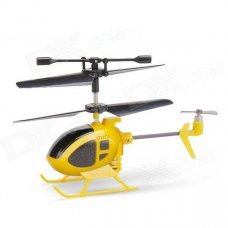 SYMA S6 3.5-CH Mini Super Rugged IR Remote Control Aircraft - Yellow (4 x AA) SYMA S6 3.5-CH Mini Super Rugged IR Remote Control Aircraft - Yellow (4 x AA)