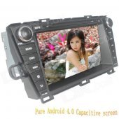 LsqSTAR 8" Android4.0 Capacitive Screen Car DVD Player w/ GPS FM BT Wifi SWC TV AUX for Toyota Prius