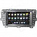 LsqSTAR 8" Android4.0 Capacitive Screen Car DVD Player w/ GPS FM BT Wifi SWC TV AUX for Toyota Prius LsqSTAR 8" Android4.0 Capacitive Screen Car DVD Player w/ GPS FM BT Wifi SWC TV AUX for Toyota Prius