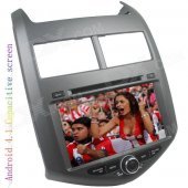 LsqSTAR 8" Android 4.1 Capacitive Screen Car DVD Player w/ GPS FM WiFi Canbus AUX for Chevrolet Aveo