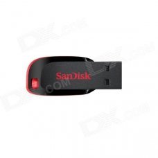 SanDisk SDCZ50-016G Cruzer Blade 16GB USB 2.0 Flash Drive