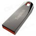 SanDisk SDCZ71-008G Cruzer Force 8GB USB 2.0 Flash Drive With Metal Casing