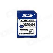 SD Memory Card - Deep Blue (32GB / Class 10) SD Memory Card - Deep Blue (32GB / Class 10)
