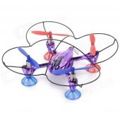 WLtoys V343 Outdoor 2.4GHz 4-CH Radio Control R/C Quadcopter - Purple