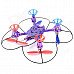 WLtoys V343 Outdoor 2.4GHz 4-CH Radio Control R/C Quadcopter - Purple WLtoys V343 Outdoor 2.4GHz 4-CH Radio Control R/C Quadcopter - Purple