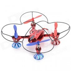 WLtoys V343 Outdoor 2.4GHz 4-CH Radio Control R/C Quadcopter - Red WLtoys V343 Outdoor 2.4GHz 4-CH Radio Control R/C Quadcopter - Red