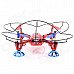WLtoys V343 Outdoor 2.4GHz 4-CH Radio Control R/C Quadcopter - Red WLtoys V343 Outdoor 2.4GHz 4-CH Radio Control R/C Quadcopter - Red